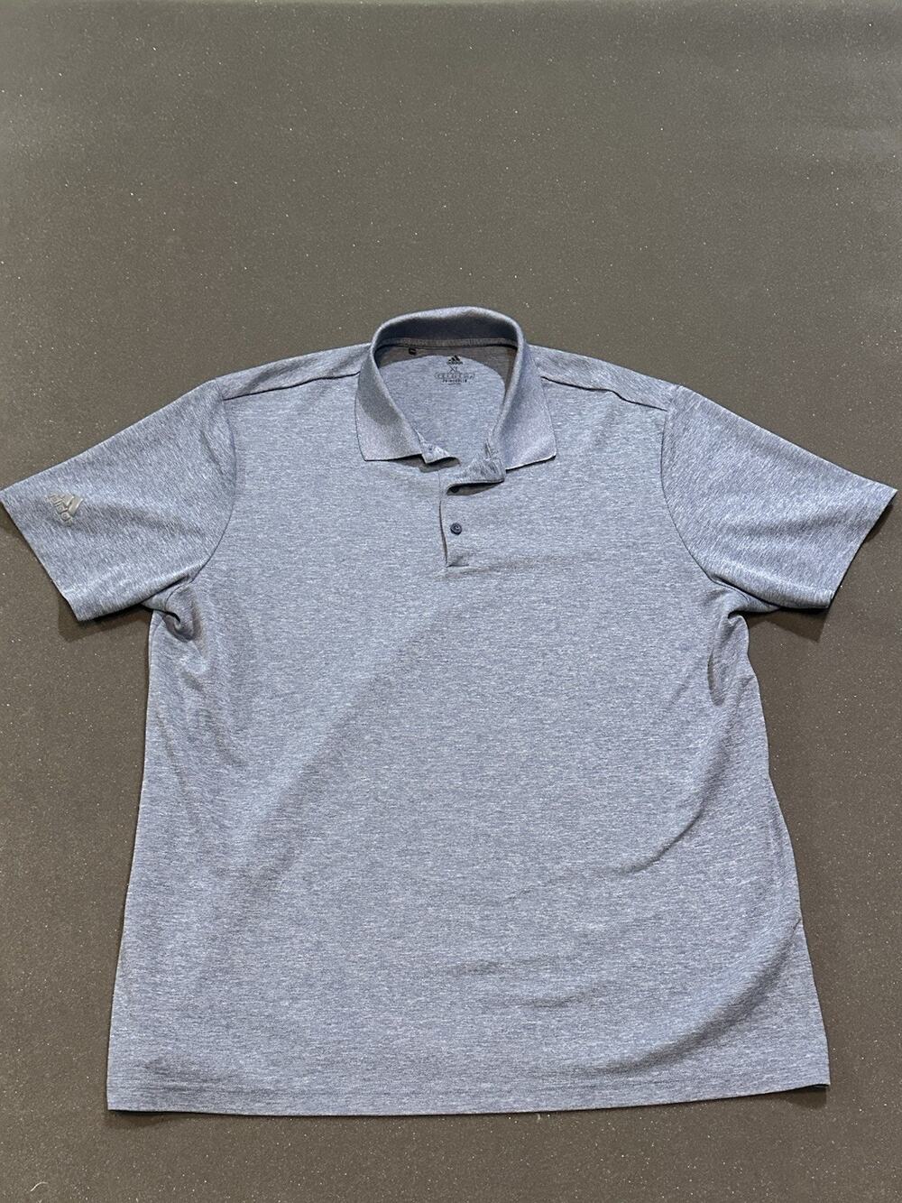 Adidas “Prime Green” Polo XL Blue